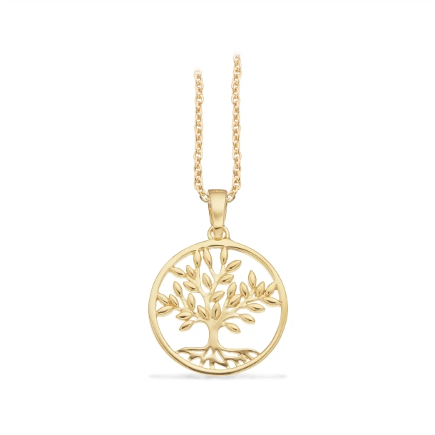 Scrouples Forg. Halskde m/Livets Tr 237372FG