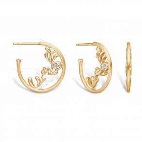 Forgyldte Creoler m/Galleri 23921435