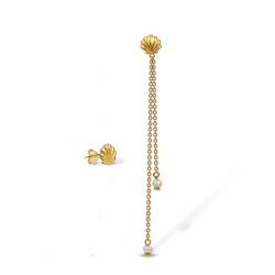 Blossom Sey Shell Forgyldt Slv restikker m. FVKP 23981666-31