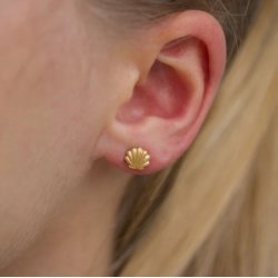 Blossom Sey Shell Forgyldt Slv restikker m. FVKP 23981666-31