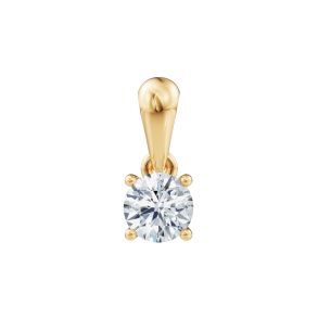 Siersb�l Luxury Solitaire 14 kt Guldvedh�ng m/0,25 ct. Lab Grown Diamond