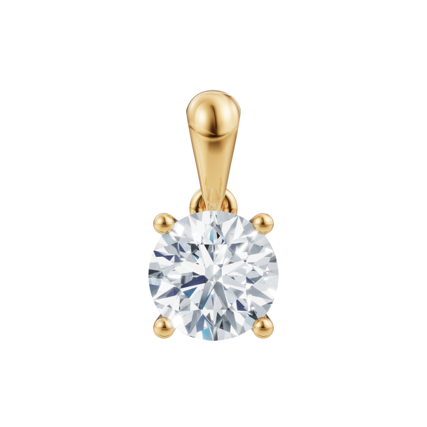 Siersb�l Luxury Solitaire 14 kt.Guldvedh. m/0,7 ct. Lab Grown Diamond