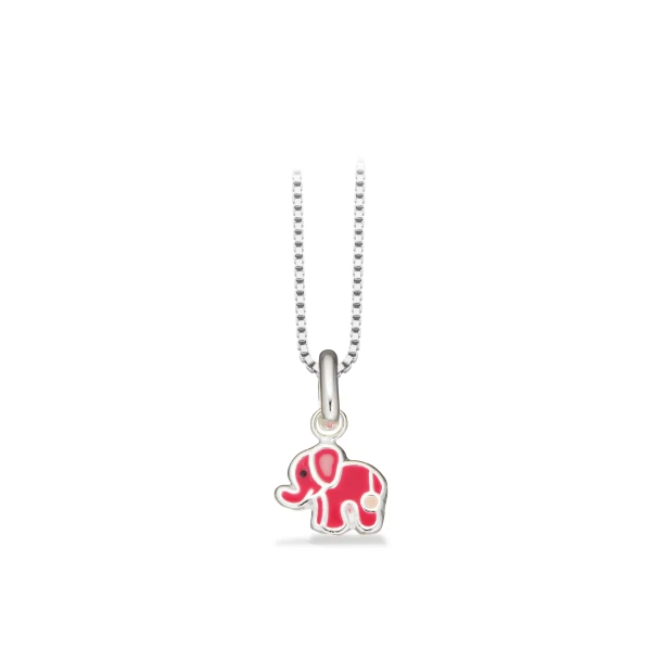 Scrouples Girls Slv Vedh. m/Pink Elefant 241682