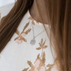 Joanli Nor Caianor Rhodineret Slvhalskde m/Livets Tr