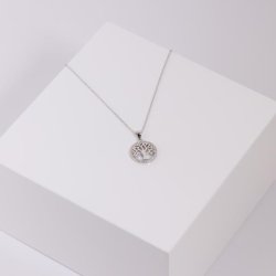 Joanli Nor Caianor Rhodineret Slvhalskde m/Livets Tr