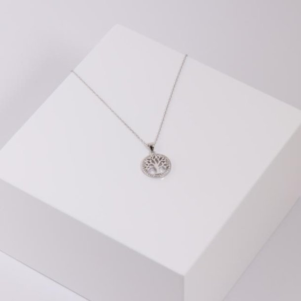 Joanli Nor Caianor Rhodineret Slvhalskde m/Livets Tr