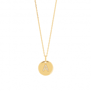 Joanli Nor Ellanor Forgyldt Slvbogstav A m/Kde