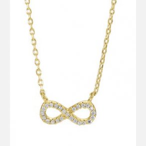 Forgyldt Slv Vedhng + Kde AGNA 245051-3