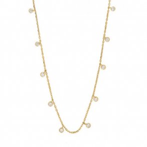 Forgyldt Gianor Collier 245 153-3