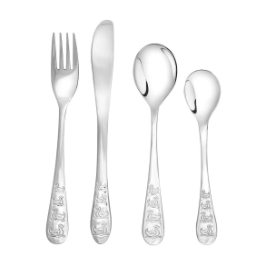 Zilverstad Rustfrit St�l Bestik m/�nder 252-7002
