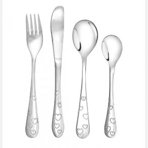 Stl Bestik m/Hjerter 252-7003