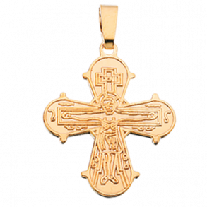 14kt Dagmar Kors m/Fadervor 25515