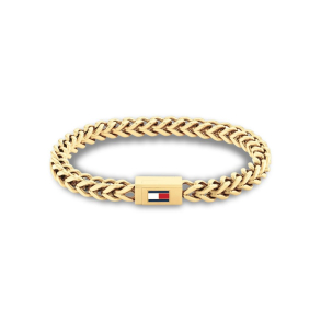 Tommy Hilfiger Braided Metal Herrearmbnd Doubl 2790648S