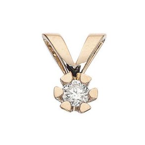 Vida 8Kt Vedhng m/0.05ct Brillant 2813.05