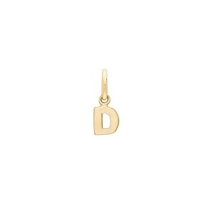 14 Kt Guld Bogstav D 2830775-D