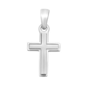 Rhodineret Slv Kors 29160250900