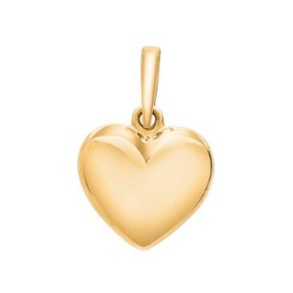 Forgyldt Slv Hjertevedhng 29160285900