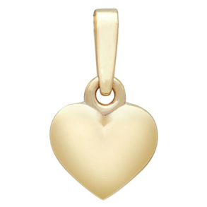 Forgyldt Slv Hjertevedhng 29160315900