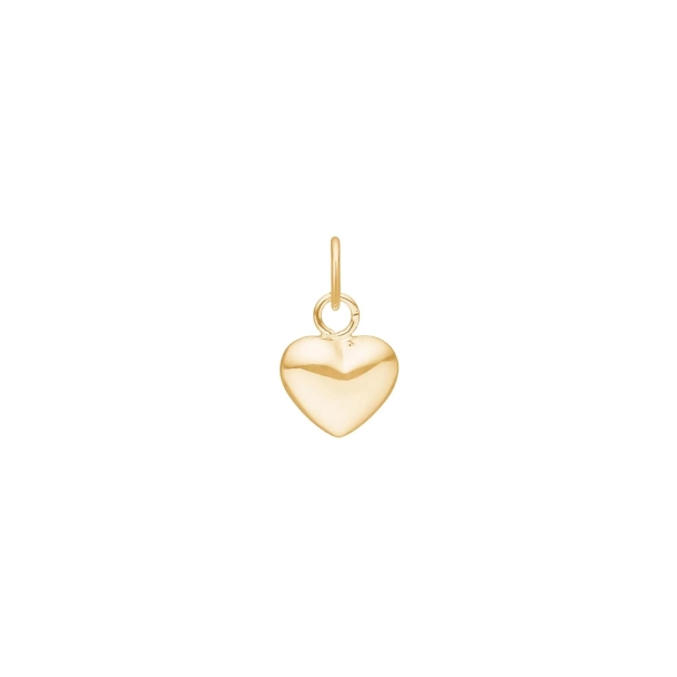 8kt Guld Hjertevedh�ng 29160320300