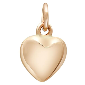 Forgyldt Slv Hjertevedhng 29160325900