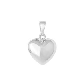 Rhodineret Slv Hjertevedhng A216048