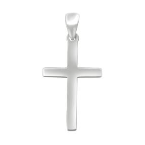 Rhodineret Slv Kors 29170140900