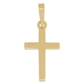 Forgyldt Slv Kors 29170145900