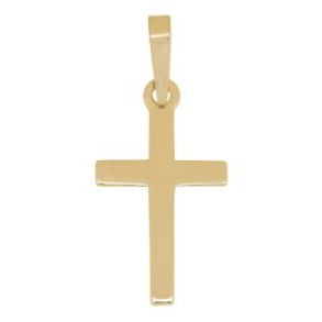 Forgyldt Slv Kors 29170155900