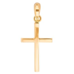 Forgyldt Slv Kors 29170165900