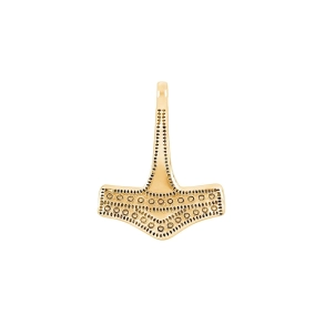 Siersb�l 8 Kt Vedh�ng m/Thors Hammer 29170200300
