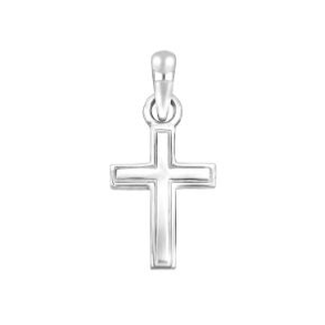 Rhodineret Slv Kors 29170210900