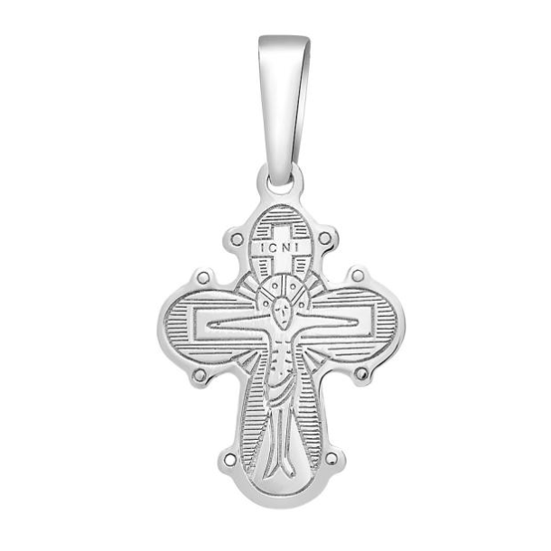 Rhodineret Slv Dagmarkors m. Blank Bagside 29250240900