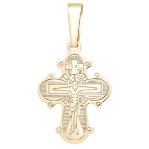 Forgyldt Slv Dagmarkors m. Blank Bagside 29250245900