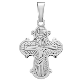 Rhodineret Slv Dagmarkors m. Blank Bagside 29250250900