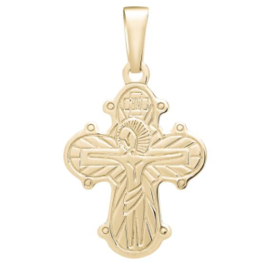 Forgyldt Slv Dagmarkors m. Fadervor 29250265900