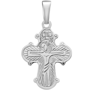 Rhodineret Slv Dagmarkors m. Apostle 29250270900