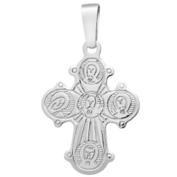 Rhodineret Slv Dagmarkors m. Apostle 29250270900