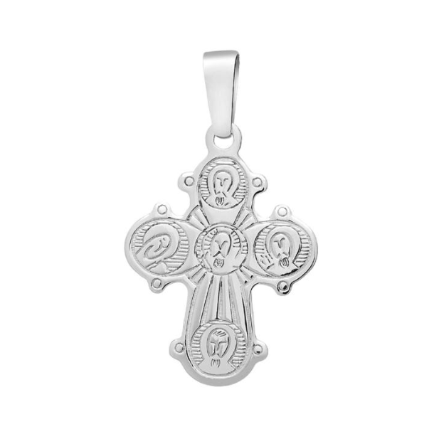 Rhodineret Slv Dagmarkors m. Apostle 29250270900