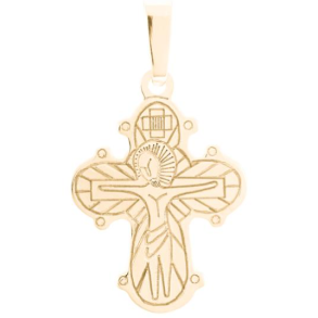 Forgyldt Slv Dagmarkors m. Apostle 29250275900