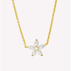 byBiehl Signature Forgyldt Slv Halskde m. FVKP 3-041wp-GP