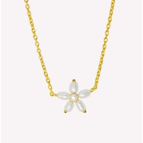 byBiehl Signature Forgyldt Slv Halskde m. FVKP 3-041wp-GP