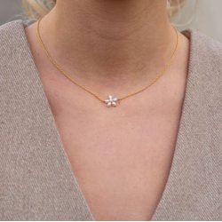 byBiehl Signature Forgyldt Slv Halskde m. FVKP 3-041wp-GP