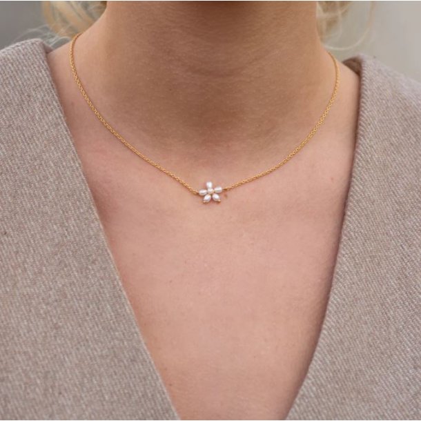 byBiehl Signature Forgyldt Slv Halskde m. FVKP 3-041wp-GP