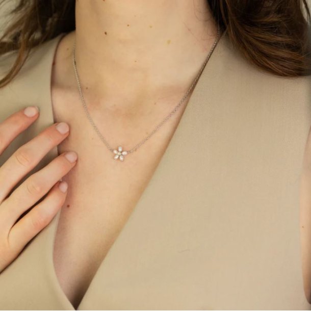 byBiehl Pearl Signature Slv Halskde m. FVKP 3-041wp-R