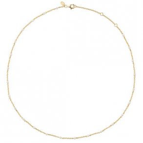 Forgyldt Scarlett Halskde 3-3401wp-gp