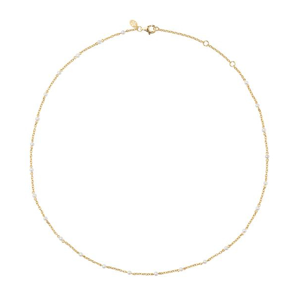 Forgyldt Scarlett Halskde 3-3401wp-gp