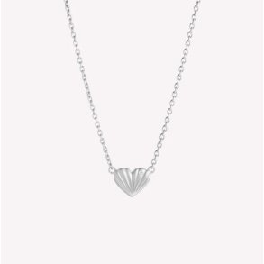 byBiehl Just Love Slv Halskde m/Cz 3-4501a-R