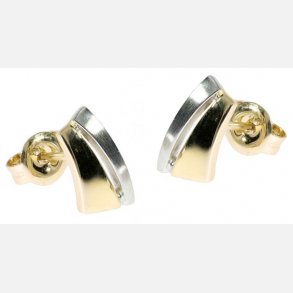 8 kt Guld & Hvidgulds restikker