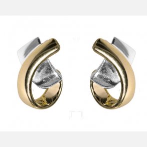 8 kt Guld & Hvidgulds restikker