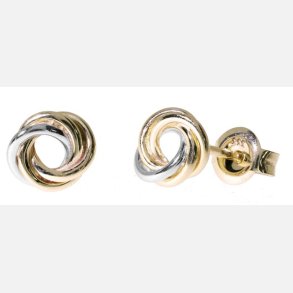 8 kt Guld & Hvidgulds restikker